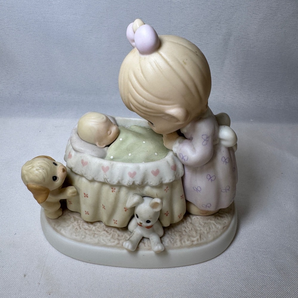 Precious Moments You Are My Gift From Above 891738 Girl Baby Figurine 2001